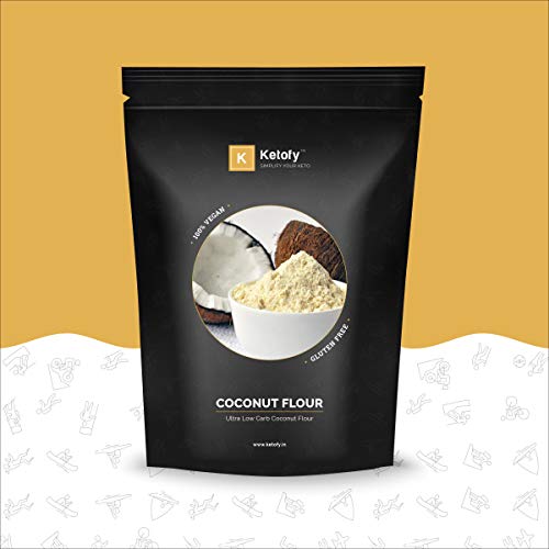 Product Cover Ketofy - Keto Coconut Flour (750g) | Ultra Low Carb Coconut Flour