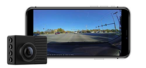 Product Cover Garmin Dash Cam 66W, Extra-Wide 180-Degree Field of View In 1440P HD, 2