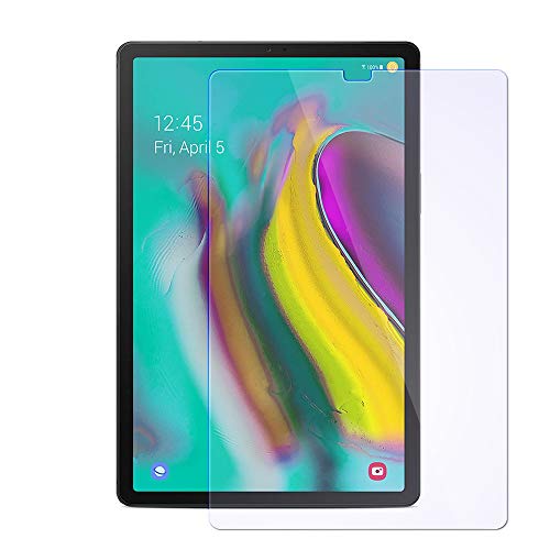 Product Cover ZoneFoker [2 Pack] Samsung Galaxy Tab A 10.1 inch 2019 Tablet Screen Protector, [Anti-Scratch][Easy Installation][Bubble Free] Tempered Glass for Galaxy Tab A 10.1 2019 SM-T515/T510