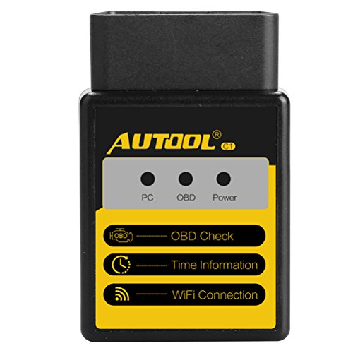 Product Cover AUTOOL Wireless Car WiFi OBD2 Scanner OBDII Vehicles Code Reader Scan Tool for iOS and Android