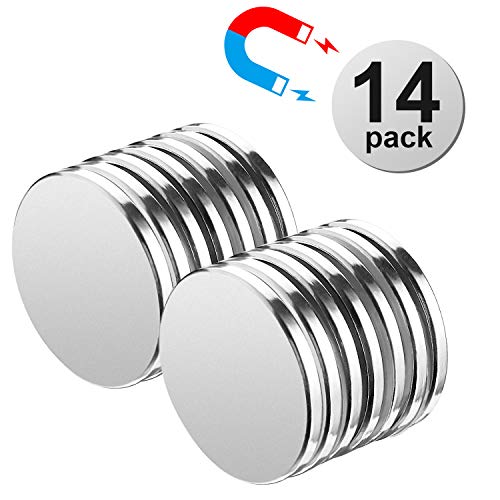 Product Cover AFANTY Neodymium Magnets, 14 Pack Powerful Rare Earth Magnets, 1.26