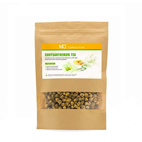 Product Cover Chrysanthemum Tea, Natural Dried Flower Tea, Caffeine Free Yellow Chrysanthemum Buds Tea 4 oz (120 g)
