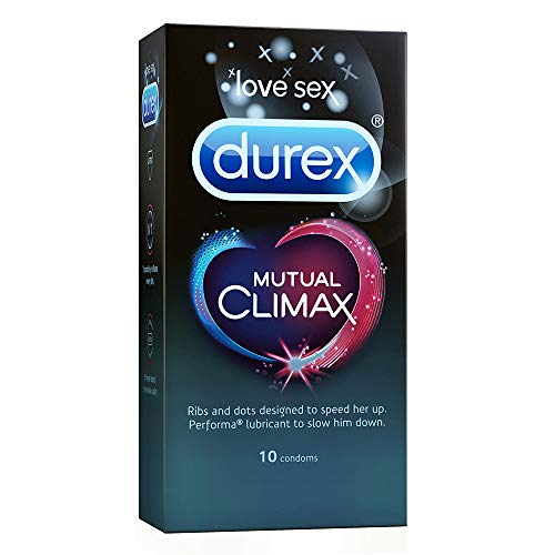 Product Cover Durex Mutual Climax Condoms - 10 Count