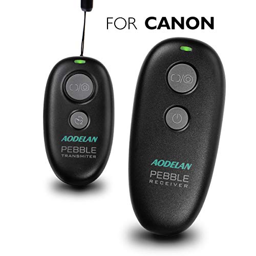 Product Cover Camera Remote Wireless Shutter Release for Canon EOS RP, Rebel T6, T7, SL2, 5D Mark II, 6D Mark II, 7D Series, 5D Series; for Fujifilm X-T3; for Olympus OM-D E-M1 Mark II; for Pentax K-1 Mark II