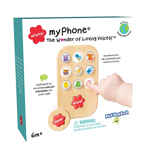 Product Cover PlayMonster Mirari Myphone -- The Wonder of Loving Voices!