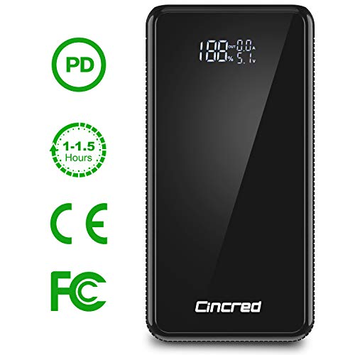 Product Cover Updated 2020 Version PD Power Bank 20000mah USB C Power Delivery (18W) Portable Phone Charger, Ultra High Capacity Power Bank with 5.1A Output, External Battery Pack for Phone, Pad