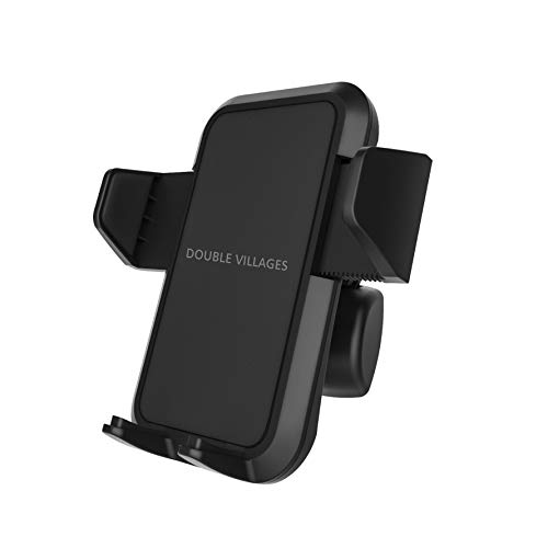 Product Cover Car Phone Mount Phone Holder for Car,Easy One Touch Design Cell Phone Holder for iPhone Xs XS Max X 8 8 Plus 7 7 Plus SE 6s 6 Plus 6 5s 5 4s 4 Samsung Galaxy S10 S10+ S9 LG Nexus Nokia