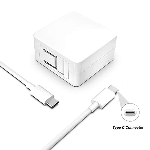 Product Cover 18W USB-C Charger for iPad Pro 12.9 inch (3rd Generation) 11 Inch 2018 New Tablet with 7.5ft Type C AC Power Supply Adapter Cord Charging Cable
