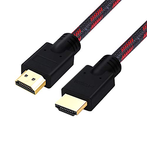 Product Cover Shuliancable HDMI Cable, Supports 1080p, UHD, FHD, 3D, Ethernet, Audio Return Channel for Fire TVHDTV/Xbox/PS3 (3Ft/1M)