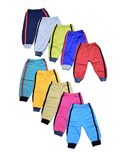 Product Cover ISAKAA Boy's and Girl's Pipe Design 10 Colours Pajamas (2.5-3.5 Years/XL)