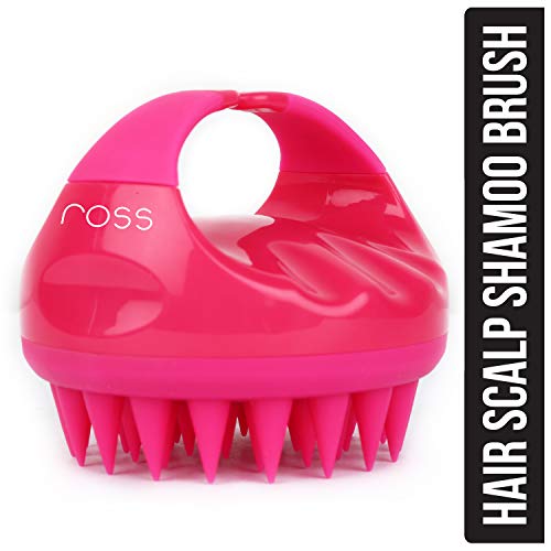 Product Cover Ross Hair Scalp Massager Shampoo Brush