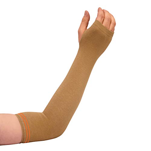 Product Cover NYOrtho Geri-Sleeves Arm Skin Protectors - Pair of Antimicrobial and Washable Protects Sensitive Thin Skin from Tears & Abrasions