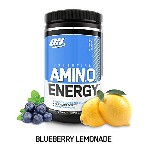 Product Cover Optimum Nutrition Amino Energy with Green Tea and Green Coffee Extract, Flavor: Blueberry Lemonade, 30 Serving