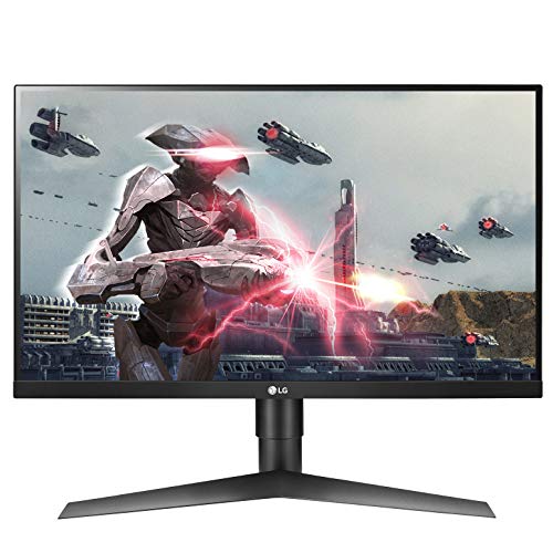 Product Cover LG 27GL650F-B 27 Inch Full HD Ultragear G-Sync Compatible Gaming Monitor with 144Hz Refresh Rate and HDR 10 - Black