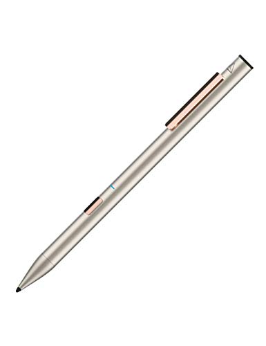 Product Cover Adonit Note (Gold) Natural Palm Rejection Stylus & High Accuracy Pen, 12 Hrs Use, Compatible with iOS 12. 2 or Newer iPad Air 3rd gen, iPad Mini 5th, iPad 7th & 6th, Pad Pro 3rd gen, 11