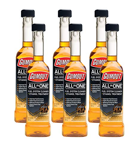 Product Cover Gumout 510016W-6PK Fuel System Cleaner, 10. Fluid_Ounces, 6 Pack