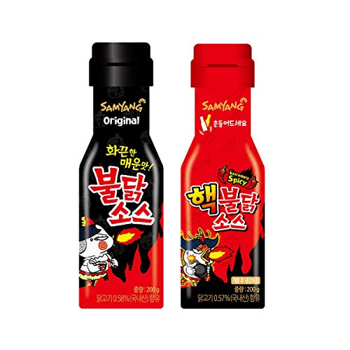 Product Cover [Samyang] Hack Bulldark Spicy Chicken Roasted Sauce + Bulldark Spicy Chicken Roasted Sauce 2 sets / Fire Noodle Challenge (overseas direct shipment)