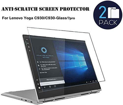 Product Cover Honeycase Screen Protector for Lenovo Yoga C930/C930-GLASS/7 pro 13.9Inch, Scratch Proof Screen Protector,No Fingerprint/Anti-Glare 1 pc (C930,13.9