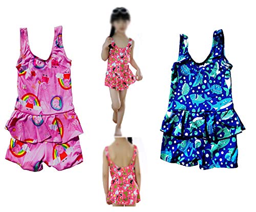 Product Cover Swimming Costume for Girls