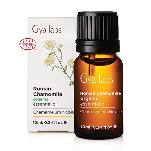 Product Cover Organic Roman Chamomile Essential Oil - A Soothing Touch For Aching Muscles (10ml) - 100% Pure Therapeutic Grade Organic Chamomile Oil