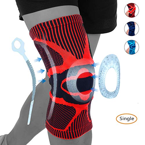 Product Cover NEENCA Medical Grade Knee Brace Compression Sleeve - Best Knee Braces for Women & Men, Knee Sleeves Knee Support Knee Pads for Arthritis, Meniscus Tear, Joint Pain Relief & Sports Injury Recovery