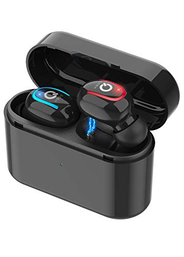Product Cover Bluetooth Headphones Earphones Wireless Earbuds TWS with Charging Case