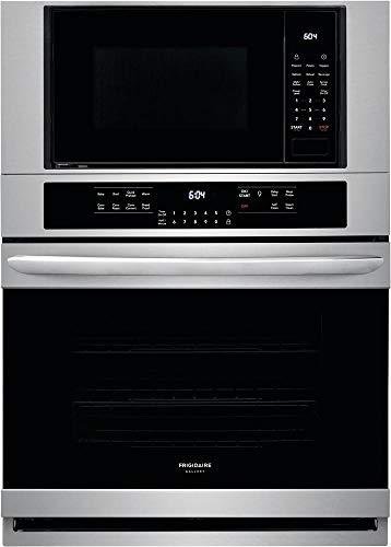 Product Cover Frigidaire FGMC3066UF Gallery Series 30 Inch Electric Oven/Microwave Combo Double Wall Oven in Stainless Steel