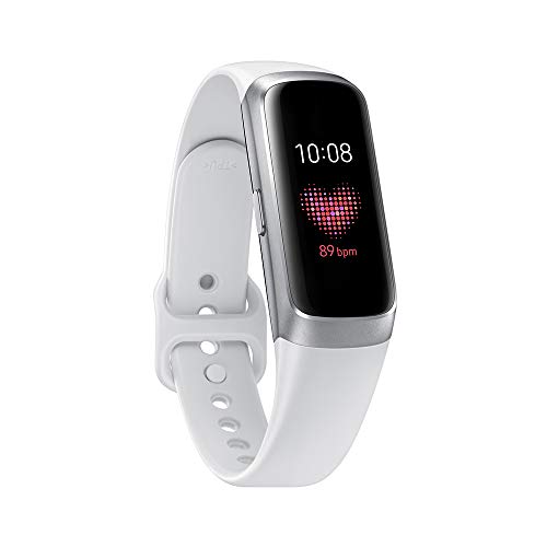 Product Cover Samsung Galaxy Fit Silver (Bluetooth), SM-R370NZSAXAR - US Version with Warranty
