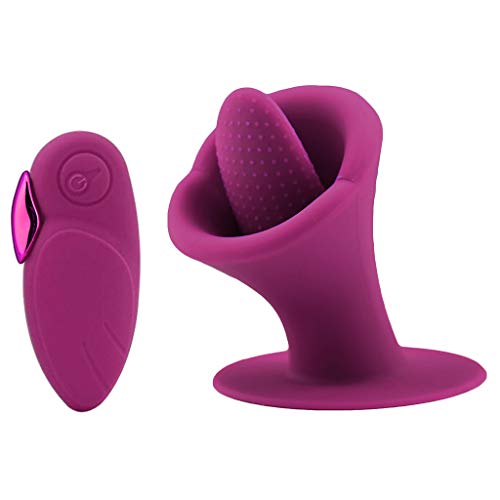 Product Cover Dapen Powerful Tongue Suck & Lick 10 Mode Remote Control Nipple Sucker G SPO-tter Sucking Toys for Women&Couples