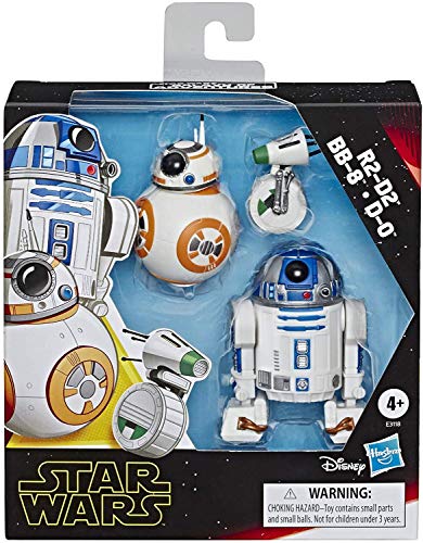 Product Cover Star Wars E3118 Galaxy of Adventures R2-D2, BB-8, D-O Action Figure 3 Pack, 5
