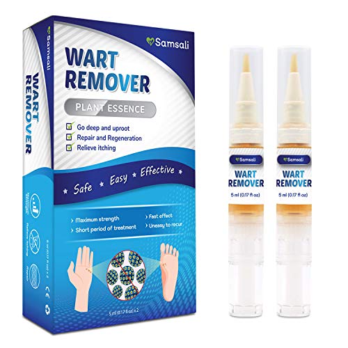 Product Cover Samsali Wart Remover, Maximum Strength, Easy and Painless Wart Remover,  Removing all Kinds of Common Warts, Best Wart Remover for Removing Warts