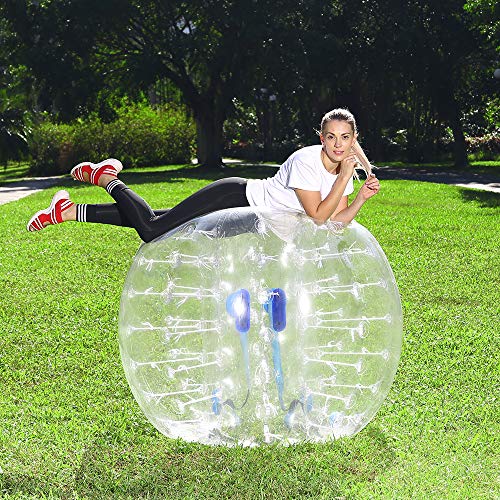 Product Cover Bumper Bubble Soccer Ball Adults, Body Bumper Ball, Giant Human Hamster Balls