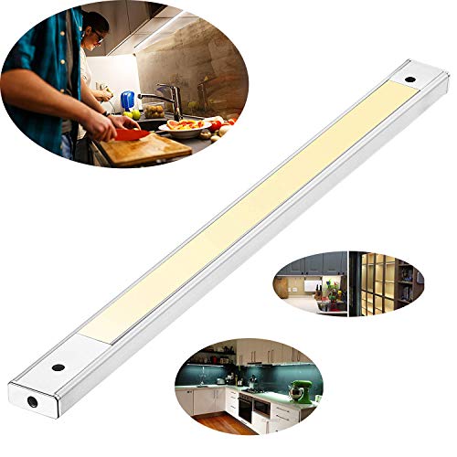 Product Cover Citra 12 Inch Under Cabinet Lighting 3000K - Under Counter Lighting and Under Cabinet LED Profile Light - Warm White