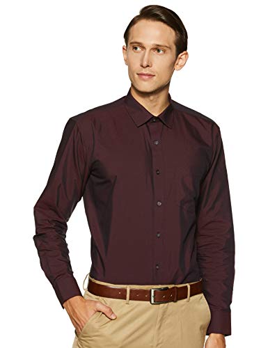 Product Cover Amazon Brand - Symbol Men's Regular Fit Cotton Formal Shirt
