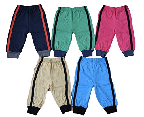 Product Cover ISAKAA Baby Boys and Baby Girls Pipe Design Pants Pajamas