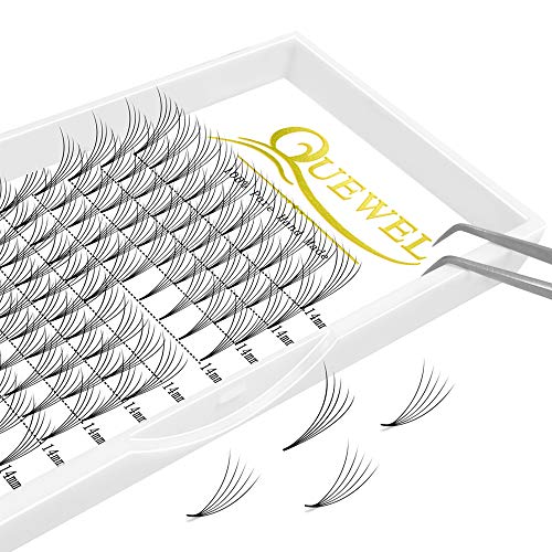 Product Cover Volume Lash Extensions 5D Thickness 0.07mm D Curl 14mm Short Stem Premade Fans Soft|Optinal 3D|4D|5D|6D|7D|8D Thickness 0.07/0.10 mm C/D Curl 8-18mm Mix-9-16mm Mix-12-15mm|