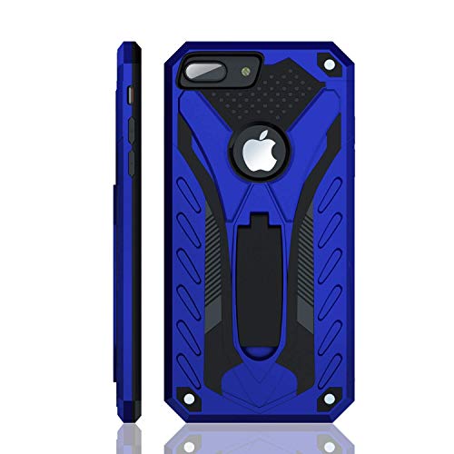 Product Cover iPhone 7 Plus Case | Military Grade | 12ft. Drop Tested Protective Case | Kickstand | Compatible with Apple iPhone 7 Plus - Blue