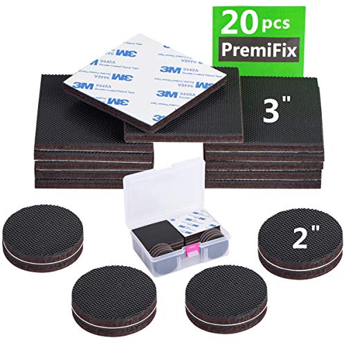 Product Cover Anti Slip Furniture Rubber Pads 20pcs 3