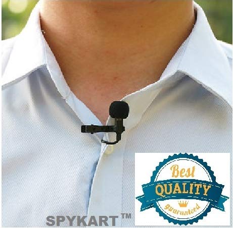 Product Cover SPYKART Digital Noise Cancellation Clip Collar Mic Condenser For Youtube Videos