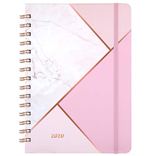 Product Cover Planner 2020 - Weekly & Monthly Planner with Tabs, 6.3