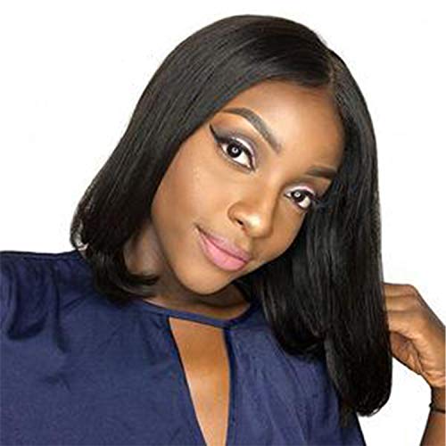 Product Cover Straight Short Bob Wig 4