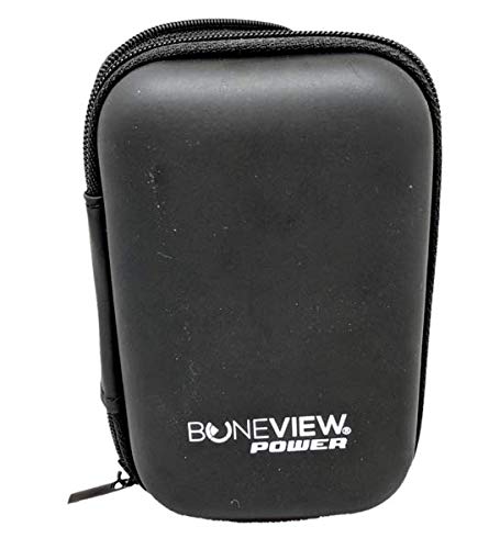 Product Cover BoneView Protective Storage Case, Pocket Size Weather Resistant Shell and Zipper to Safely Store Your Deer Hunting and Scouting Accessories (Black)