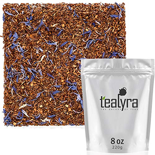 Product Cover Tealyra - Rooibos Earl Grey - Caffeine-Free - Herbal Loose Leaf Tea - Red Bush Tea with Bergamot oil - Claming and Relaxing Blend - 220g (8-ounce)