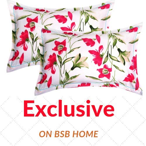 Product Cover BSB HOME® Cotton 2 Piece Cotton Pillow Cover Set - 20