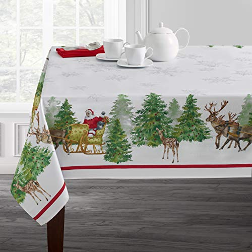 Product Cover Benson Mills Printed Christmas Tablecloth (60