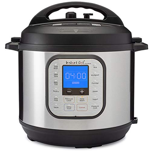 Product Cover Instant Pot Duo Nova 7-in-1 Electric Pressure Cooker, Slow Cooker, Rice Cooker, Steamer, Saute, Yogurt Maker, and Warmer|6 Quart|Easy-Seal Lid|14 One-Touch Programs