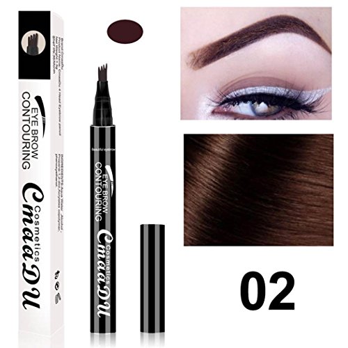 Product Cover Zippem New Fashion Makeup Cosmetic Natural Long-lasting Waterproof Eyebrow Penci Eyebrow Color