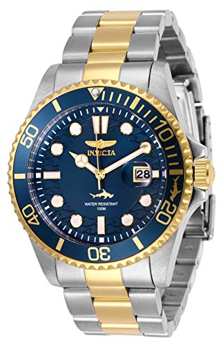 Product Cover Invicta Men's Pro Diver Quartz Watch with Stainless Steel Strap, Two Tone, 22 (Model: 30021)