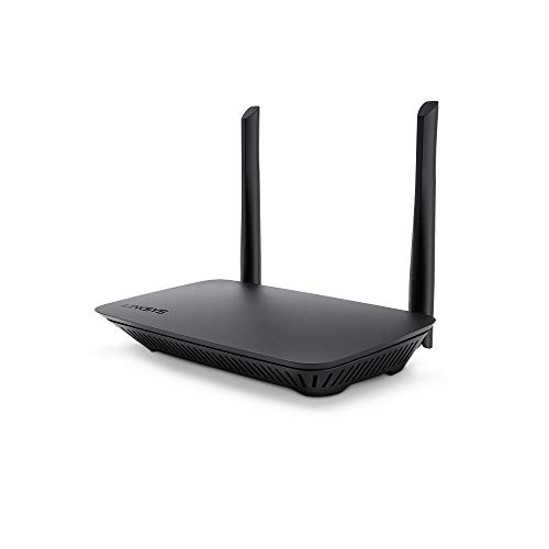 Product Cover Linksys WiFi Router Dual-Band AC1000 (WiFi 5) Delivers Enhanced 1.0 Gbps Speed, Range, and Security