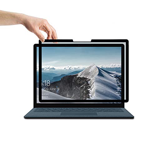 Product Cover Surface Laptop 3 2 1 13.5 Privacy Screen Protector Fully Removable, Habyby Privacy Screen Protector, Anti-Glare Feature Makes, Compatible with Surface Laptop 3 2 1